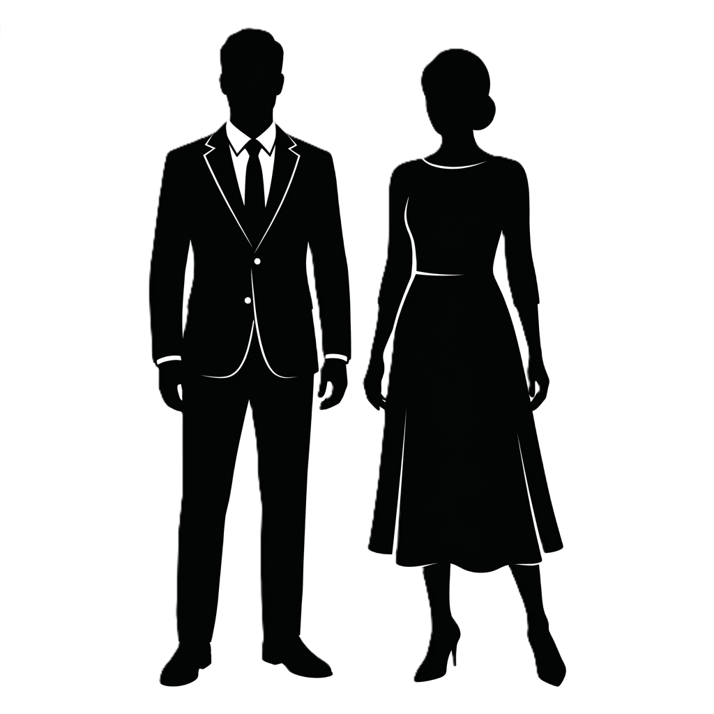 Dress Code Silhouette